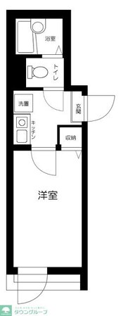 APT西新井の物件間取画像